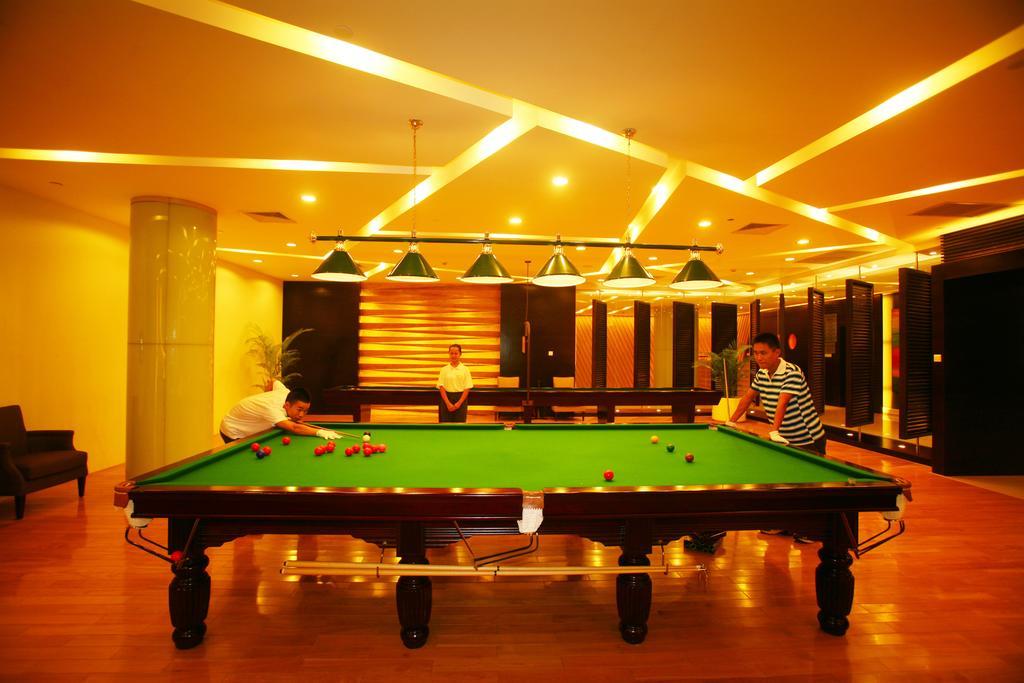 Tienyow Grand Hotel Haikou  Extérieur photo