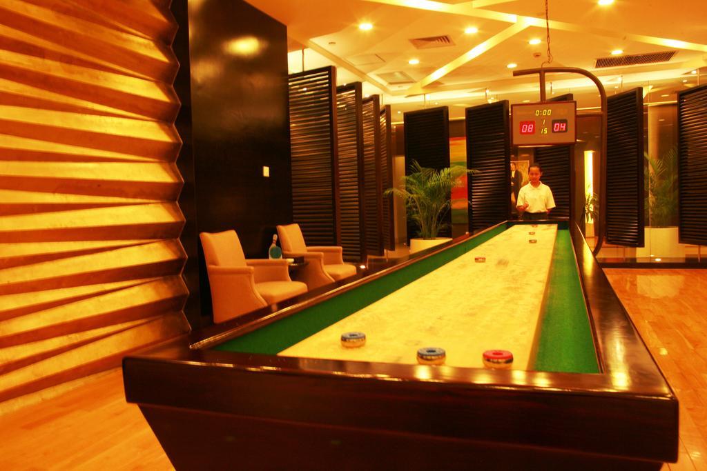 Tienyow Grand Hotel Haikou  Extérieur photo