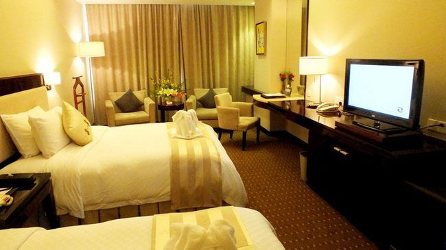 Tienyow Grand Hotel Haikou  Chambre photo