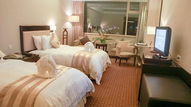 Tienyow Grand Hotel Haikou  Chambre photo