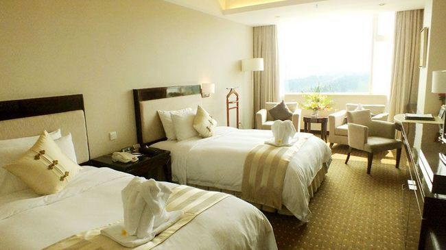 Tienyow Grand Hotel Haikou  Chambre photo